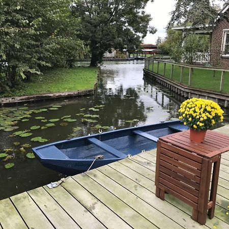 Houseboat Linquenda Villa Woubrugge Bagian luar foto